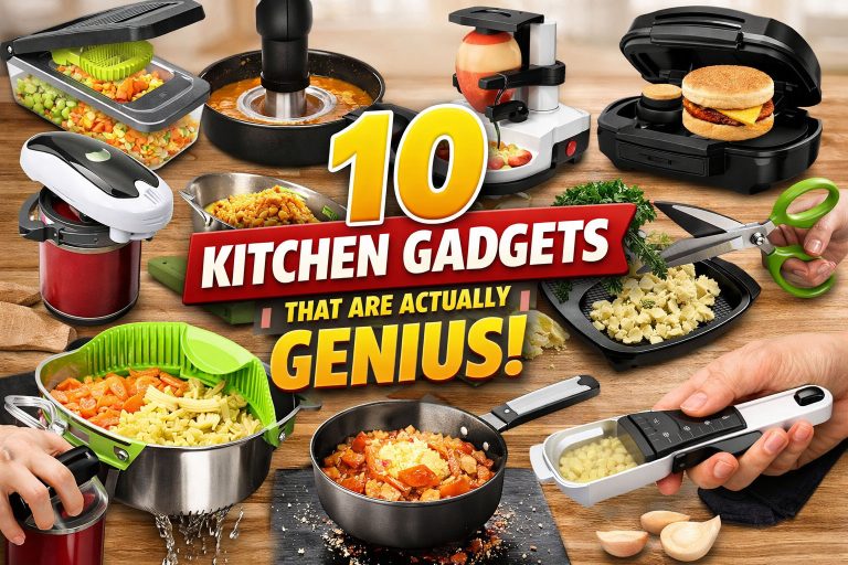 10 Amazon Kitchen Gadgets That Are Actually Genius!