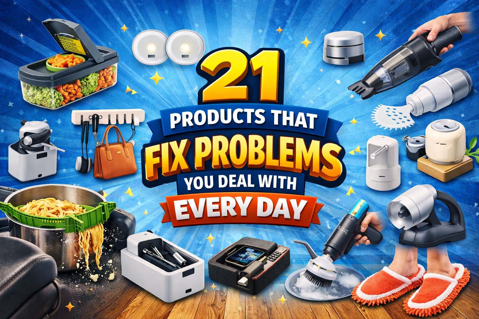 21 Amazon Products That Fix Problems You Deal With Every Day