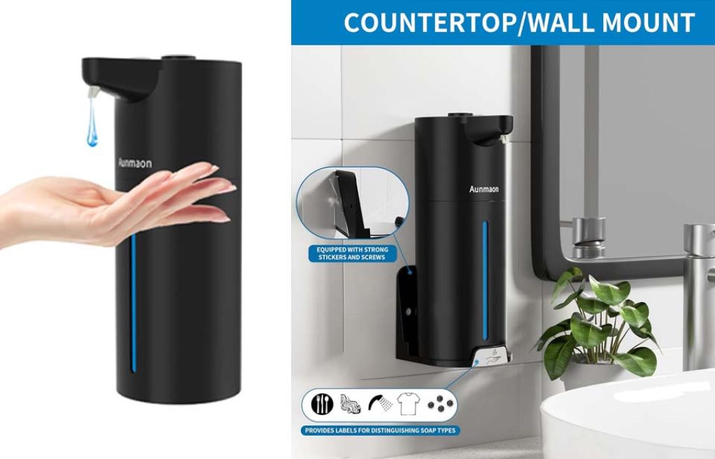 Aunmaon Automatic Soap Dispenser