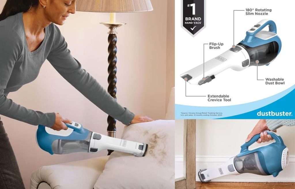 BLACK+DECKER Dustbuster Cordless Handheld Vacuum