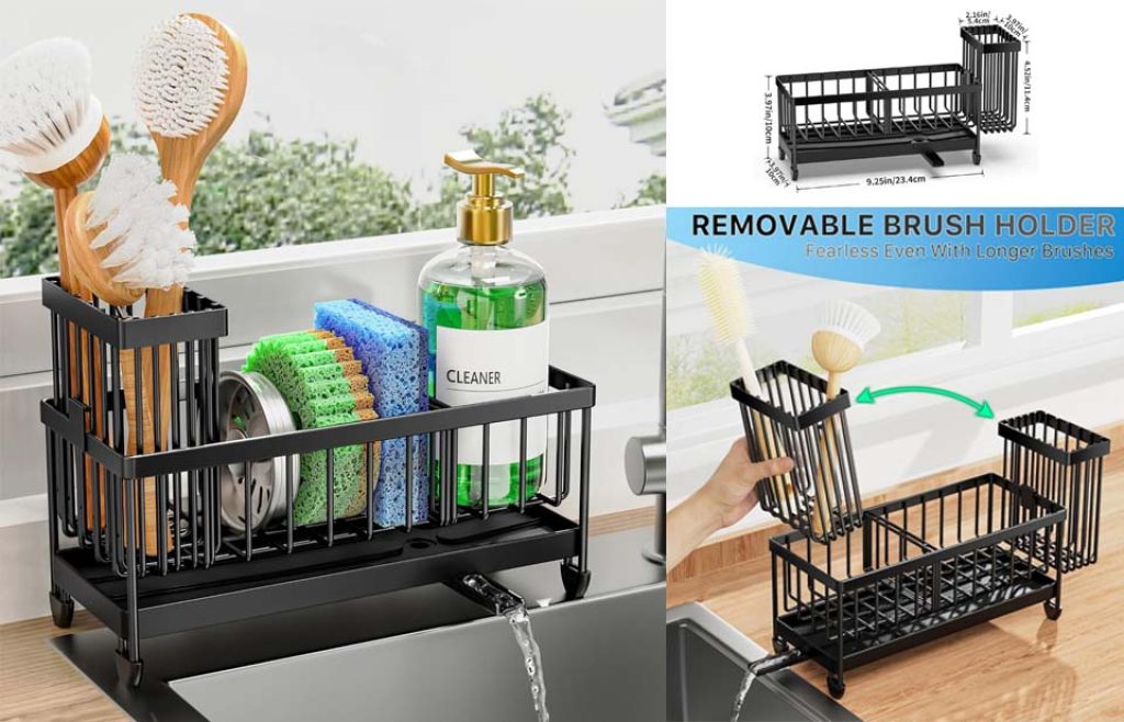 Cisily Sink Caddy Organizer