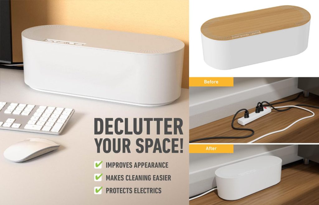 D-Line Cable Management Box