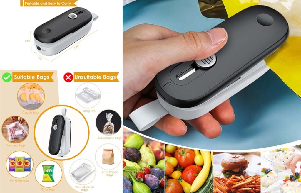 FEPPO Mini Bag Sealer