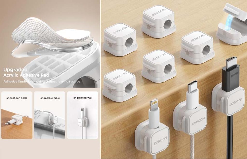 JOYROOM Magnetic Cable Clips