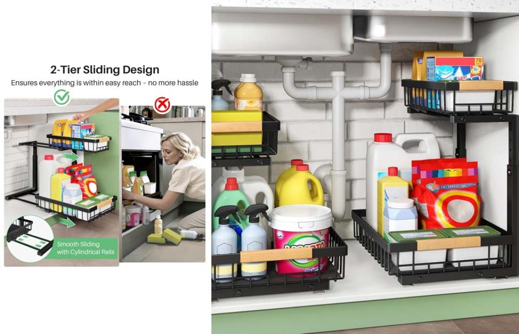 Kitstorack Under Sink Organizer