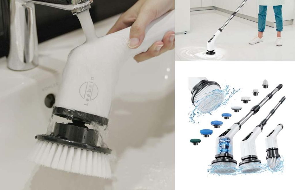 Leebein Electric Spin Scrubber