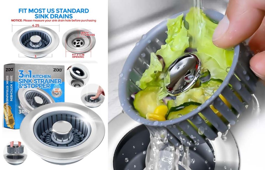 Zaa Sink Drain Strainer